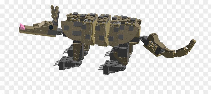 Sloth Heart Armadillo Anteater Lego Ideas PNG