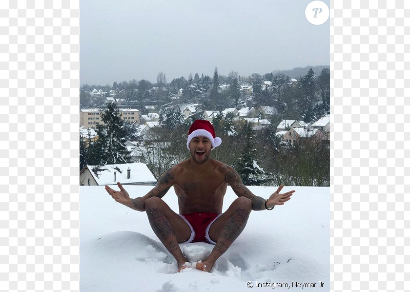 Snow Brazil National Football Team Player Paris Saint-Germain F.C. 2018 World Cup PNG