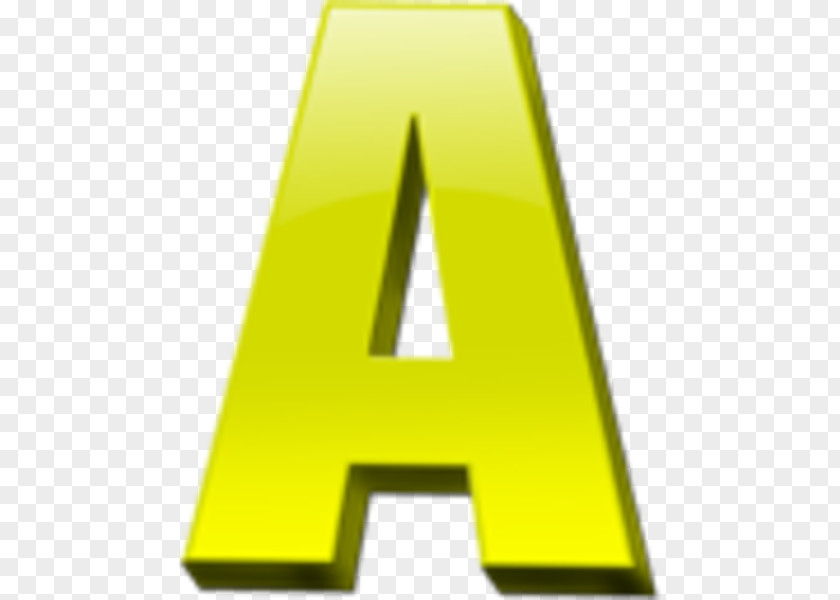 Vector Letter A Free Download PNG