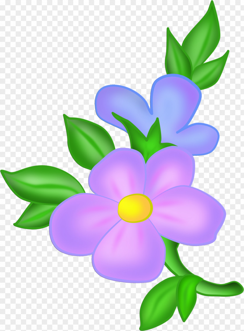 Wildflower Flowering Plant Petal Clip Art Flower Purple PNG