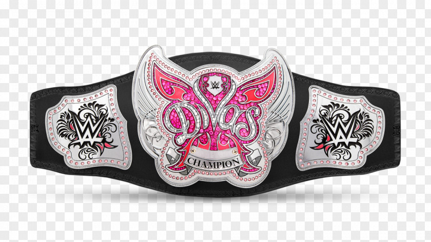 WWE Divas Championship Women In Belt Women's PNG in belt Championship, titles clipart PNG