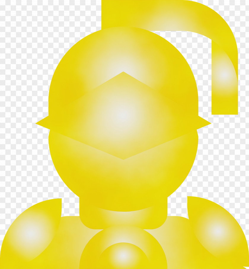 Yellow Sphere PNG