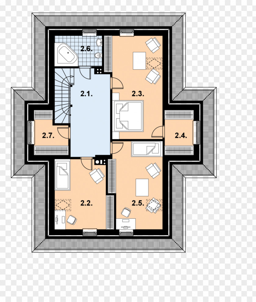Design Floor Plan Property Square PNG