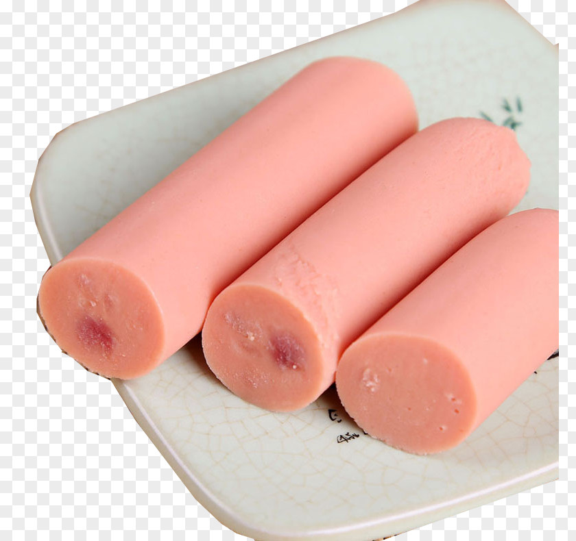 Disk Ham Sausage Cervelat Frankfurter Würstchen Mortadella PNG