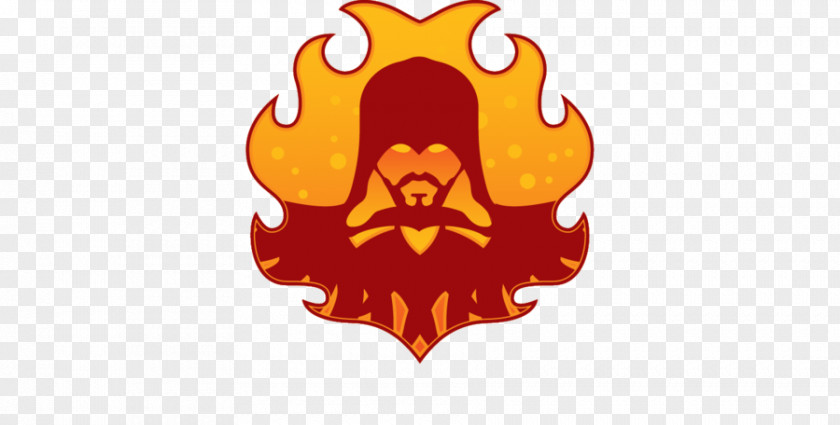 Fire Chicken Logo Art Clip PNG