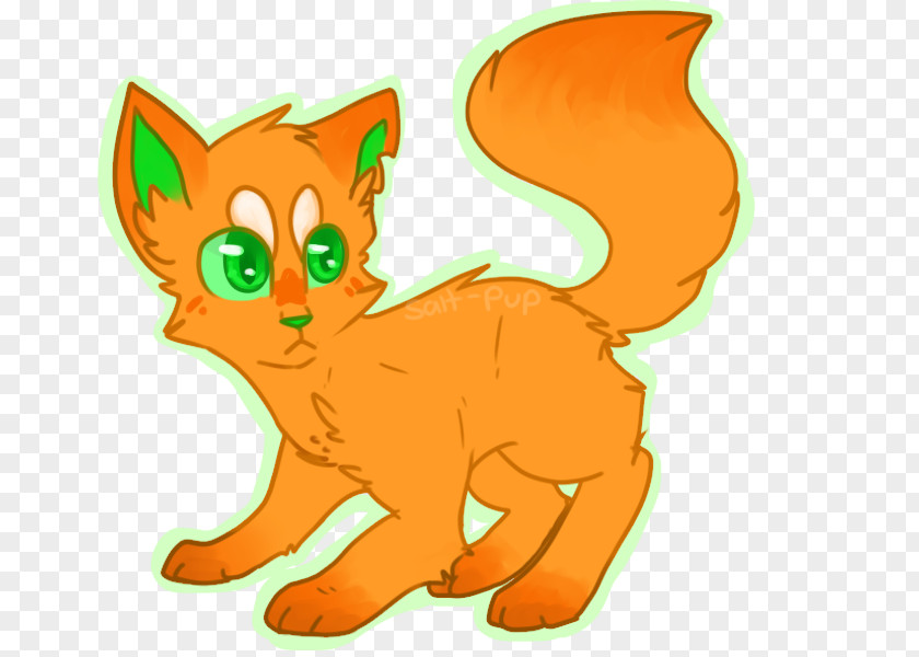 Firestar Kitten Whiskers Cat Red Fox Clip Art PNG