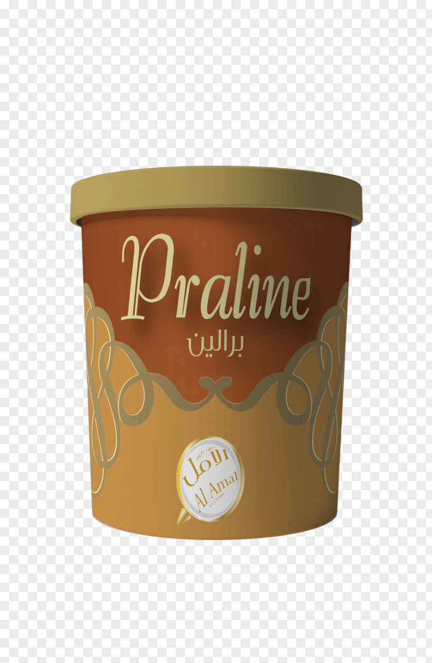 Icecream CUP Dairy Products Milliliter Cup Praline PNG