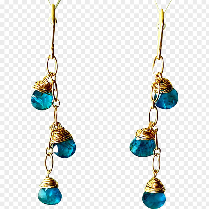 Jewellery Turquoise Earring Body Bead PNG