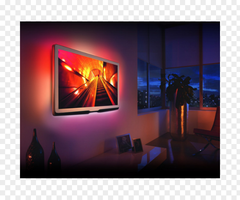 Light LED Strip Light-emitting Diode LED-backlit LCD RGB Color Model Television PNG