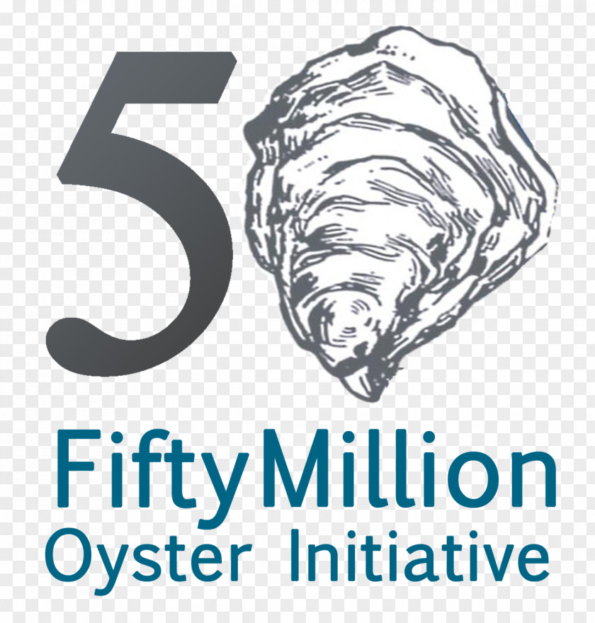 Oyster Eastern North Carolina Coastal Federation Logo Ostrea Edulis PNG
