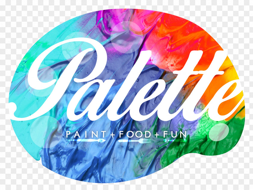 Palette Logo Acrylic Paint Pallet PNG