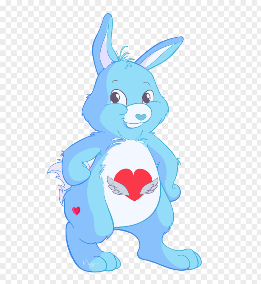 Rabbit Swift Heart Easter Bunny Hare Bear PNG