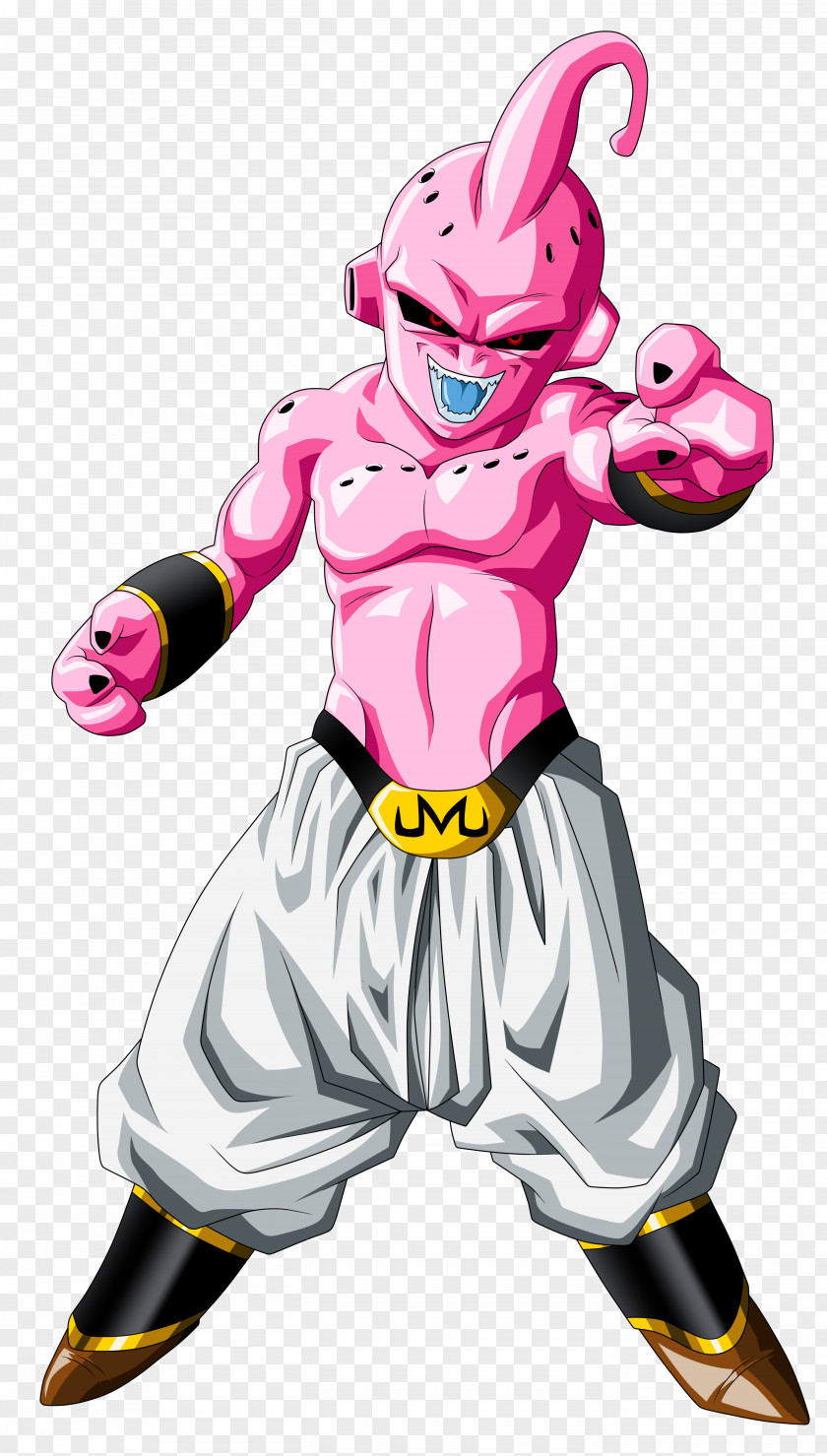 Spider Woman Majin Buu Goku Gotenks Vegeta PNG