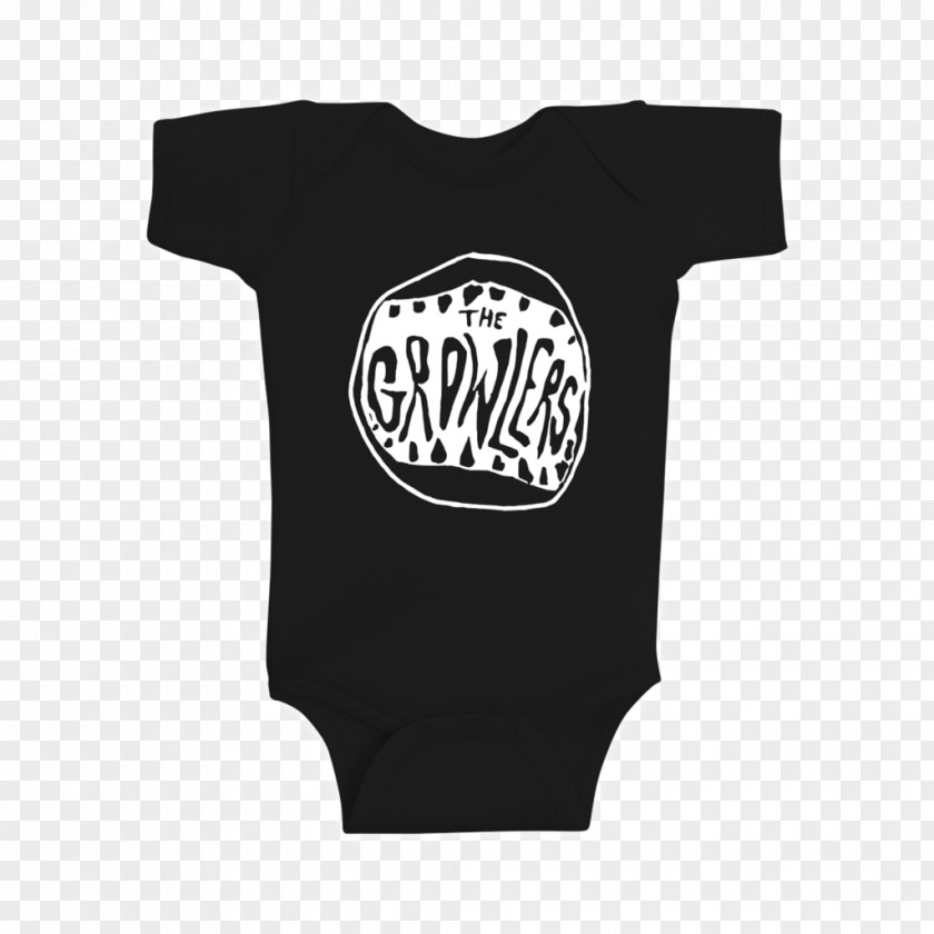 T-shirt The Growlers Beach Goth Chinese Fountain Baby & Toddler One-Pieces PNG
