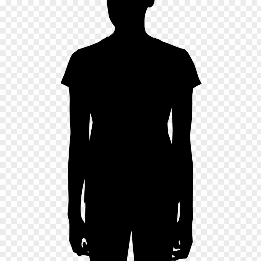 Top Blackandwhite Shoulder Black PNG