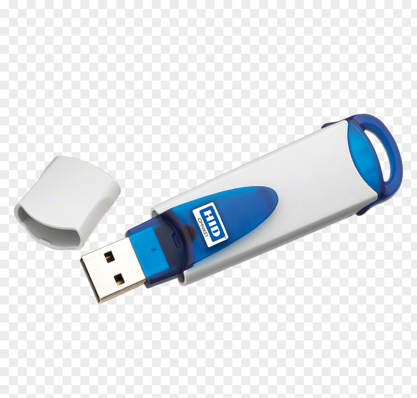 USB Card Reader HID Global Contactless Smart PNG