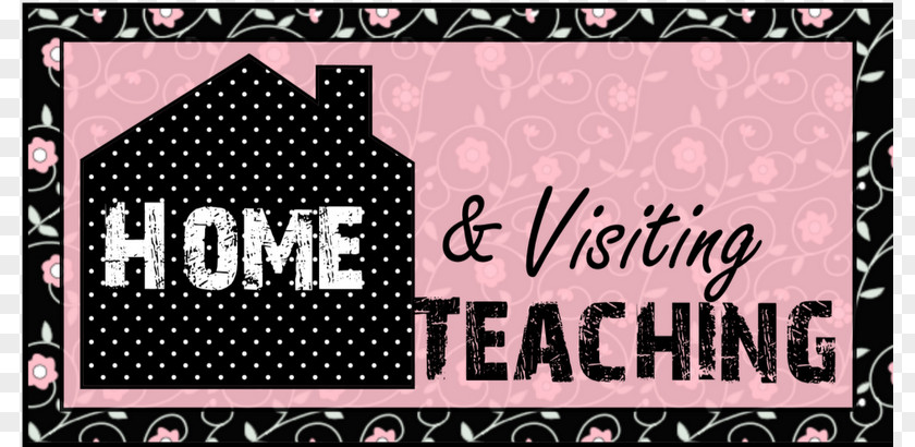 Visitation Cliparts Teacher Home Teaching Handout Clip Art PNG