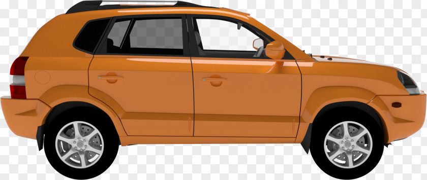 2009 Hyundai Tucson Bumper Compact Car Sport Utility Vehicle City PNG