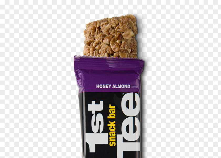 Almond Energy Bar Snack Golf Tees Food PNG