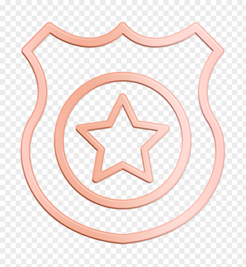 Badge Icon Law And Legal Shield PNG