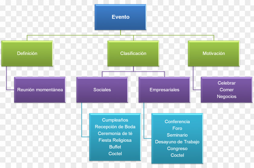 Banquet Organizational Chart Event Planning Empresa PNG