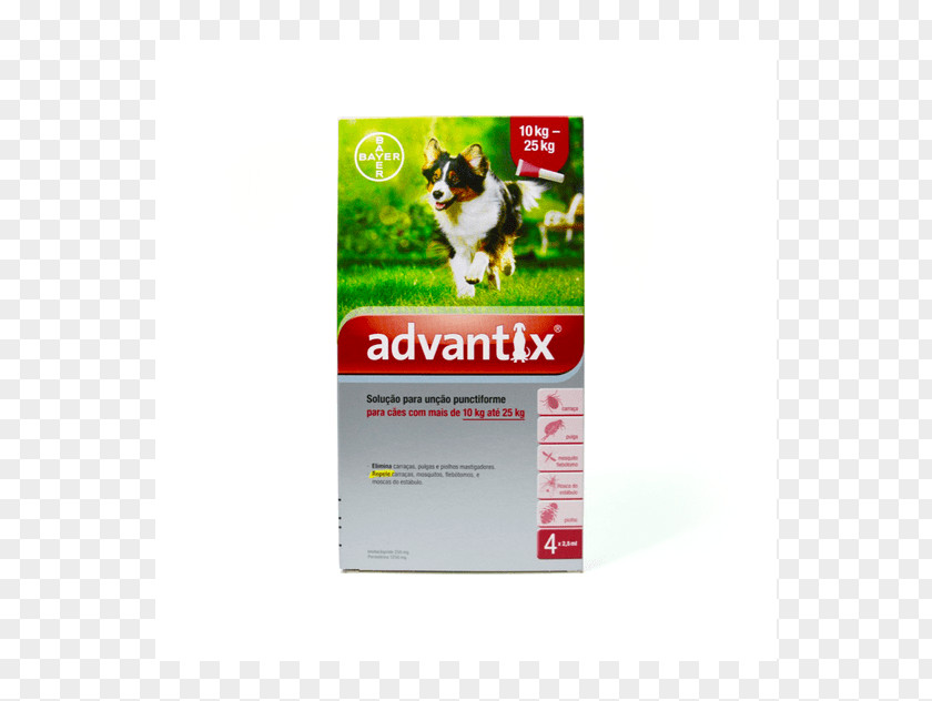 Cao Dog Imidacloprid/permethrin/pyriproxyfen Spot-on Flea Insecticidal Pipette Bayer Advantix 6 Pipettes PNG