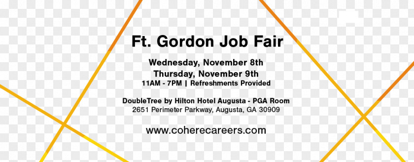 Career Fair Job News Fort Gordon Cohere Technology Group, LLC PNG