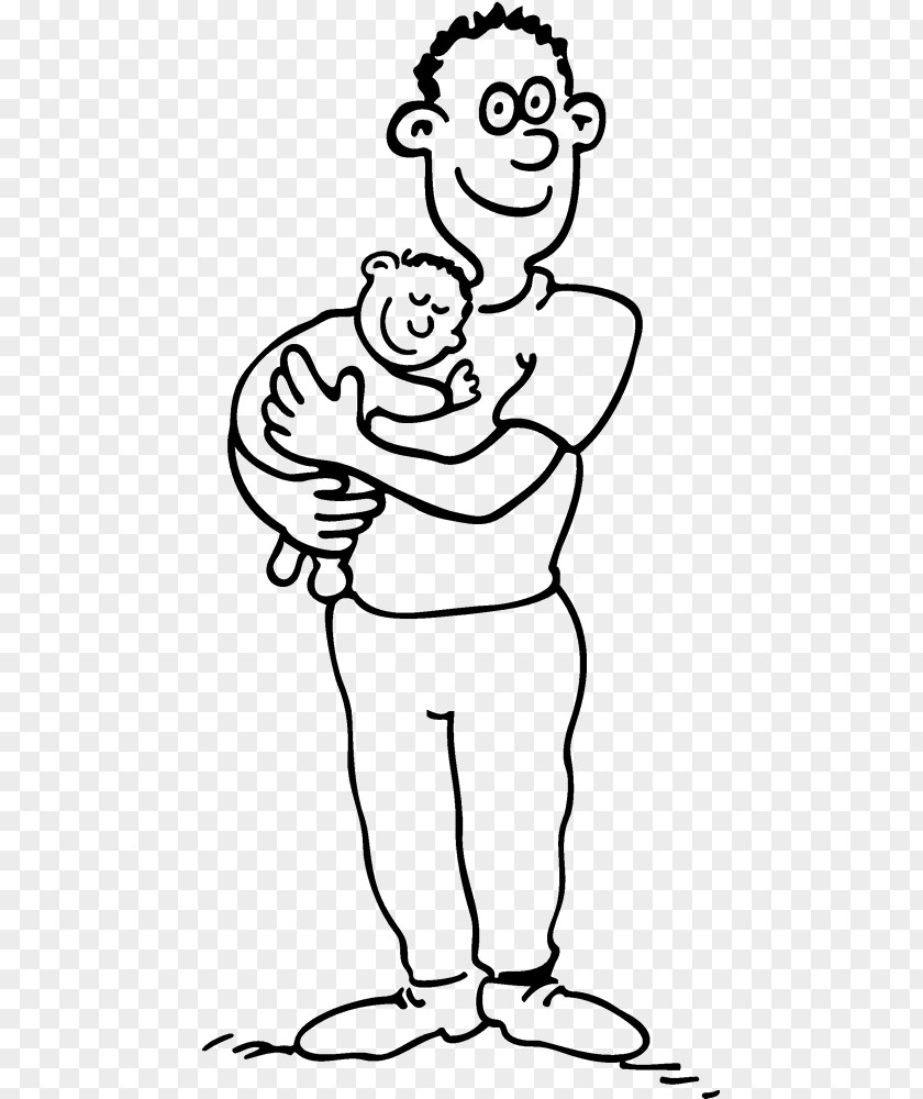 Child Father Drawing PNG