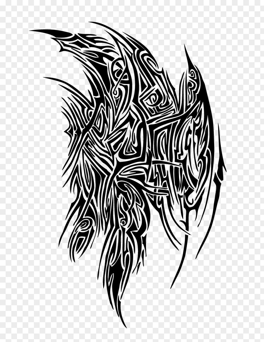 Demon Symbol Castiel Tattoo Ink Drawing Image PNG