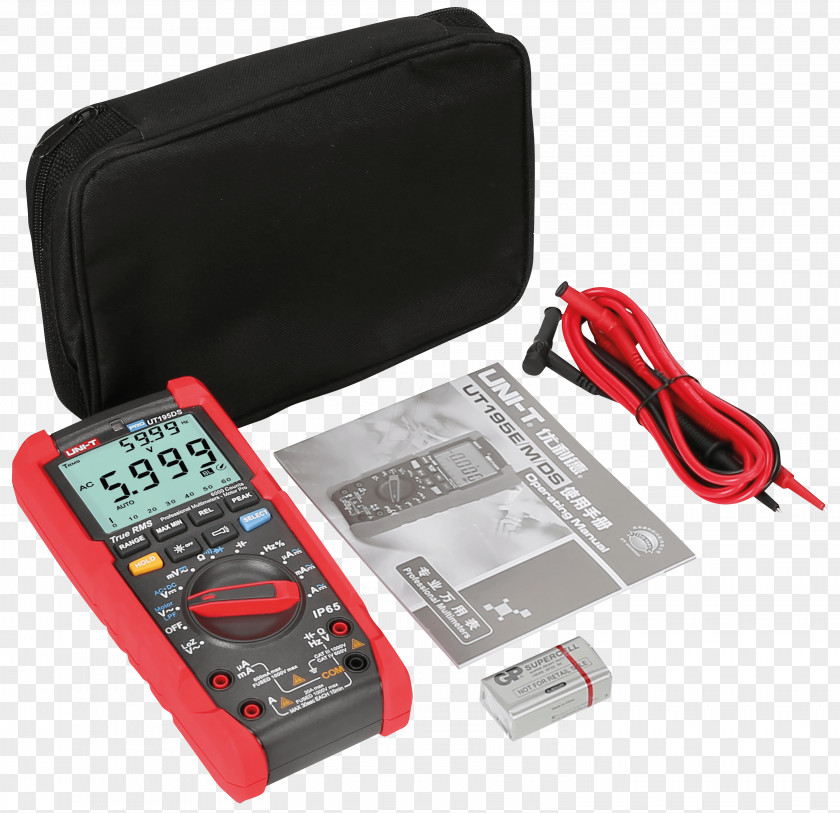 Digital Multimeter True RMS Converter Root Mean Square Duty Cycle PNG
