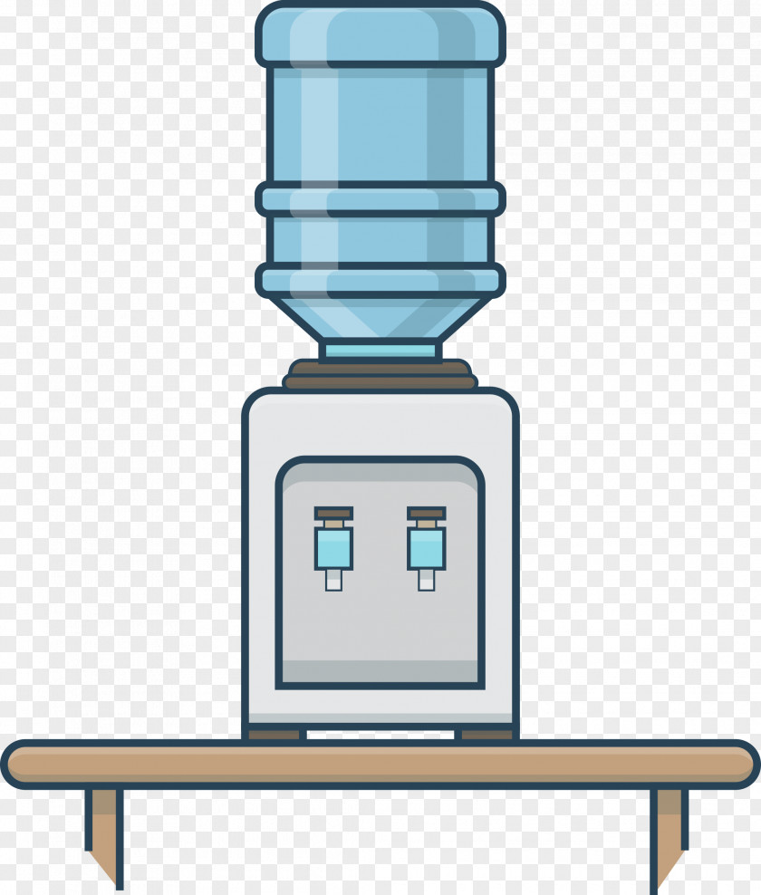 Dispenser Water Dispensers Drinking Clip Art Vector Graphics PNG