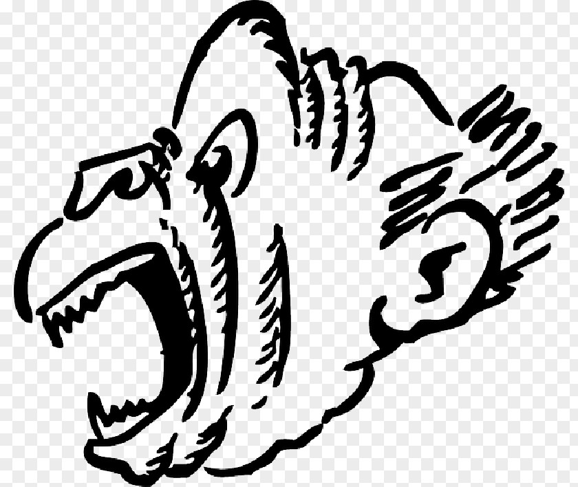 Doofy Scary Movie Scream Killer Clip Art Vector Graphics Openclipart Monkey PNG