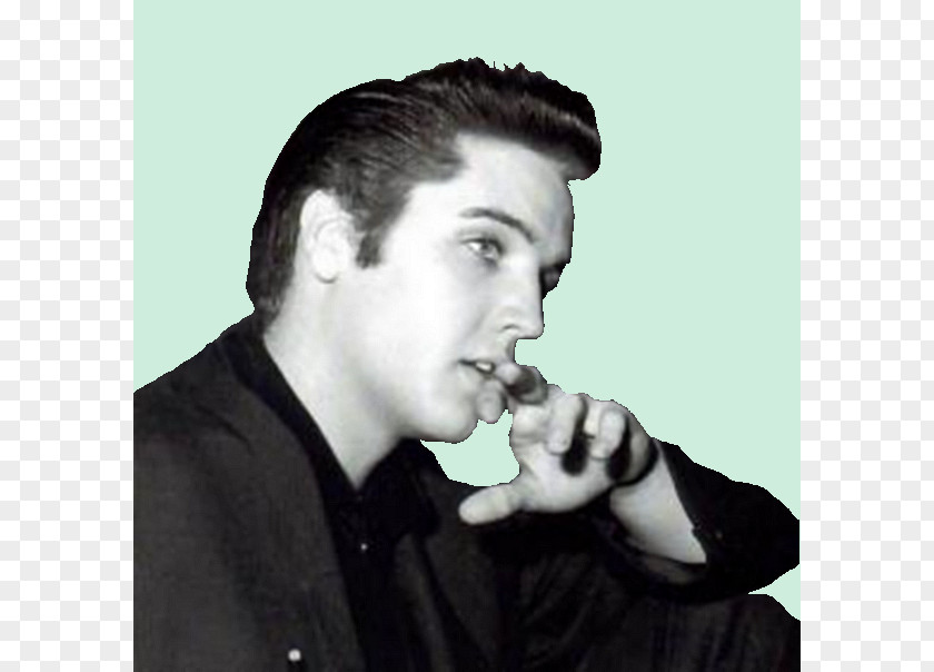 Elvis Presley Microphone Chin Nose Jaw PNG