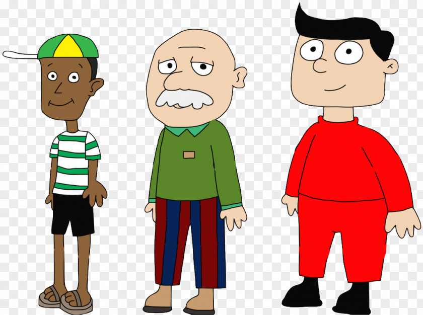 Fun Interaction Cartoon People Animated Clip Art Standing PNG