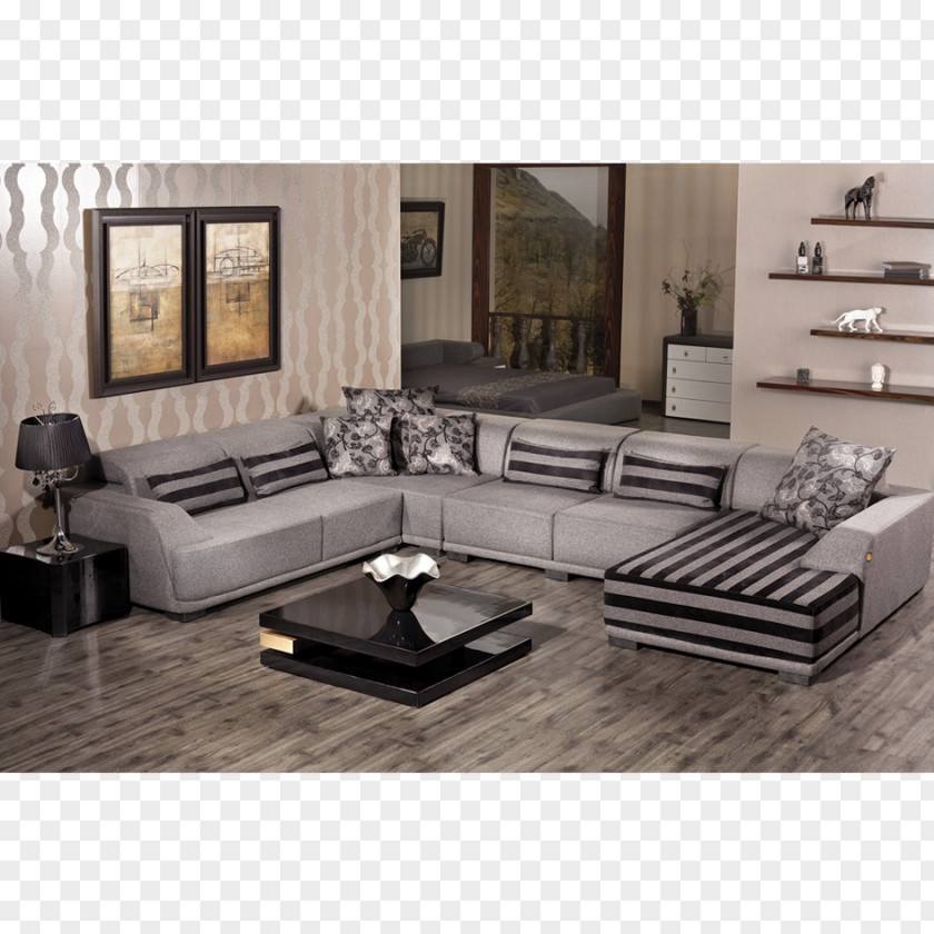 Gallery Furniture Loveseat Living Room Couch Sofa Bed PNG