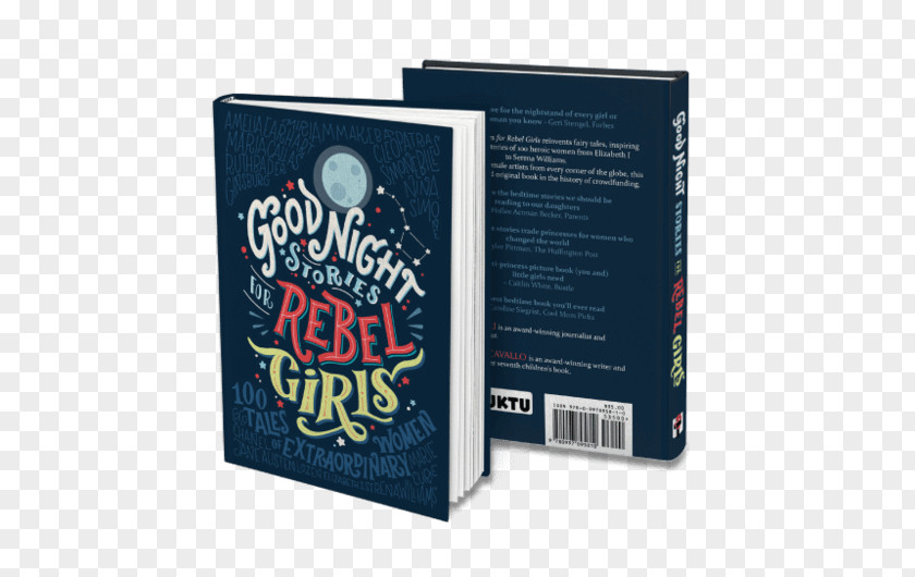 Good Night Stories For Rebel Girls 2 Kickstarter Child Bedtime PNG