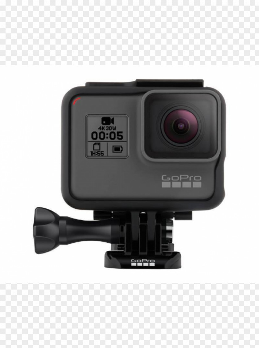 Gopro Cameras GoPro HERO5 Black Action Camera 4K Resolution PNG
