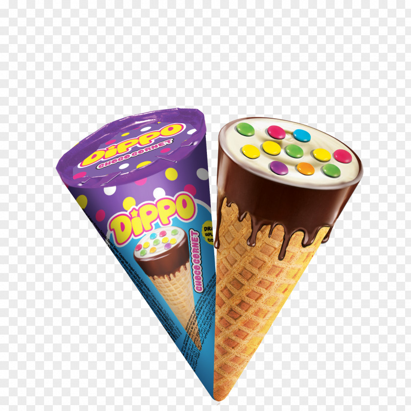 Ice Cream Cones Confectionery PNG