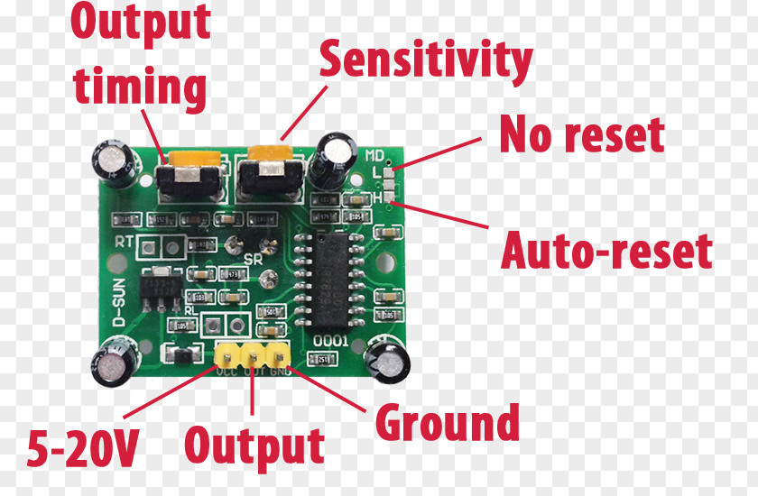 Over Wheels Passive Infrared Sensor Motion Sensors Pyroelectricity Arduino PNG