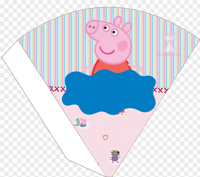 Pig Paper Drawing Convite Party PNG