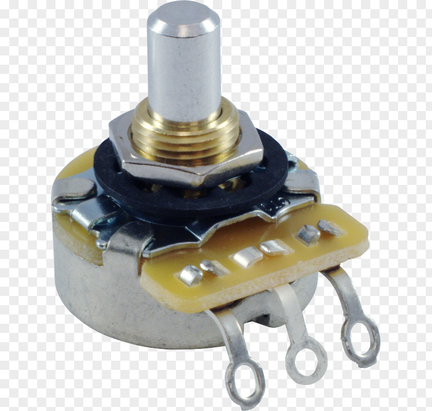 Potentiometer Shaft Amplifier Audio Electronics PNG