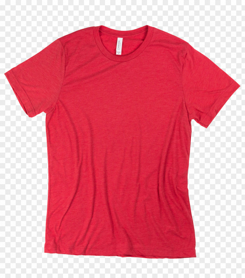 Printed T Shirt Red T-shirt Clothing Umbro Adidas PNG