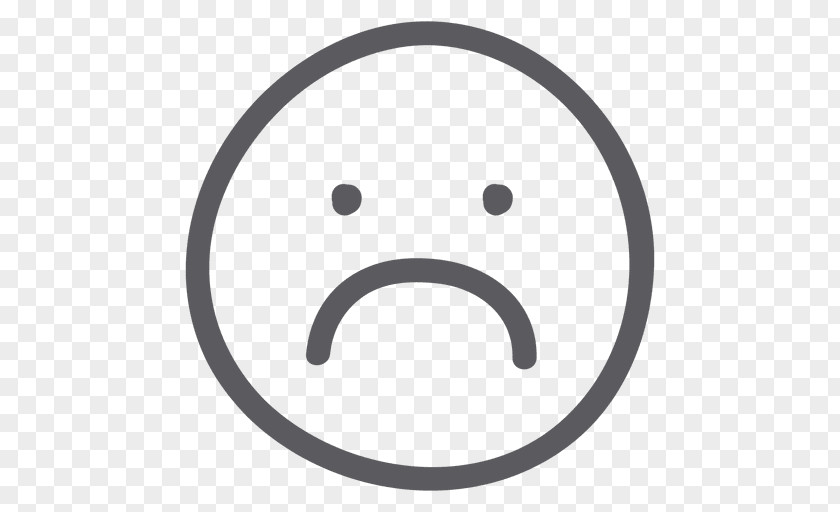 Sad Emoticon Smiley Sadness PNG