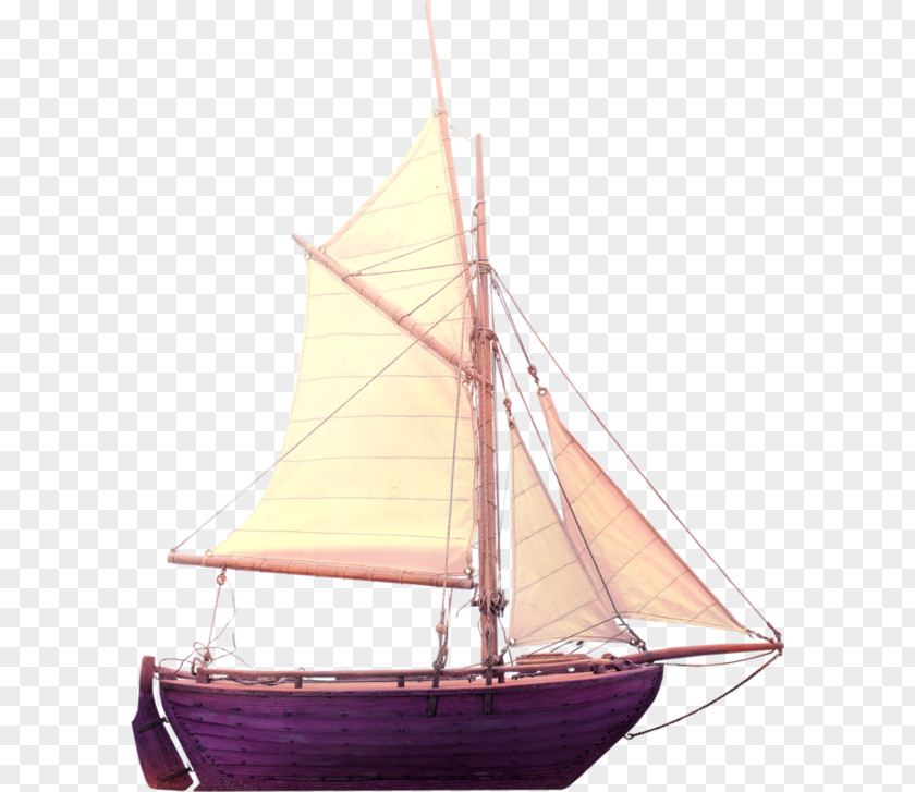 Sail Sailing Ship Sloop PNG
