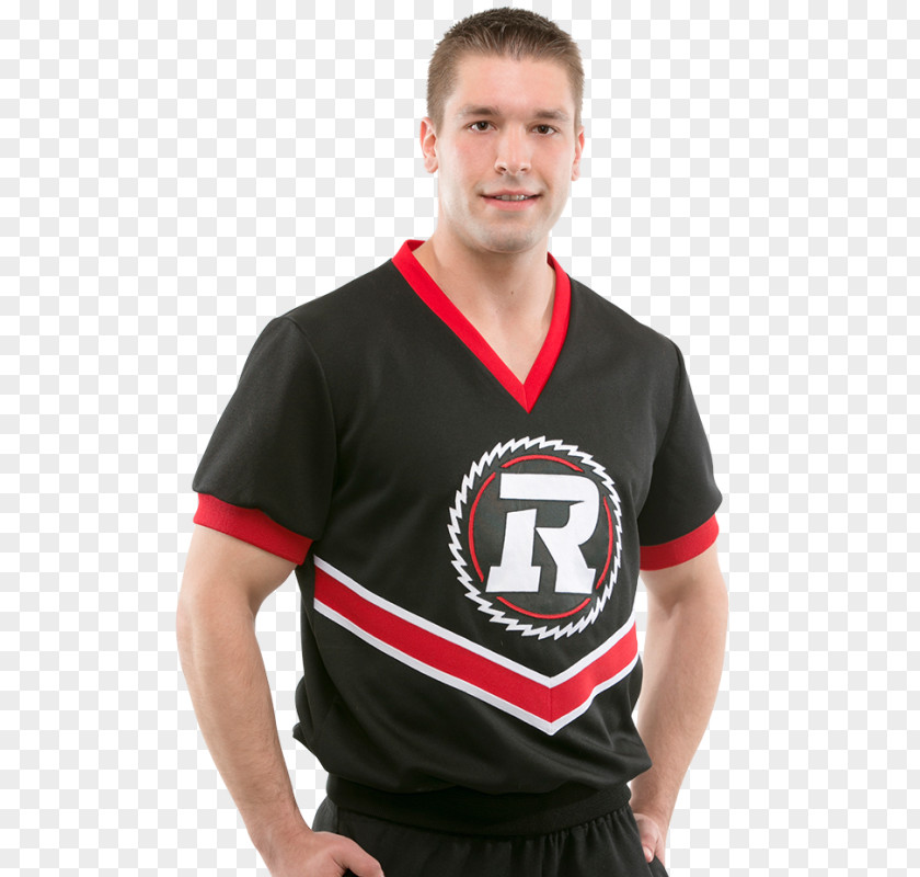 T-shirt Cheerleading Uniforms Shoulder Team Sport Sleeve PNG