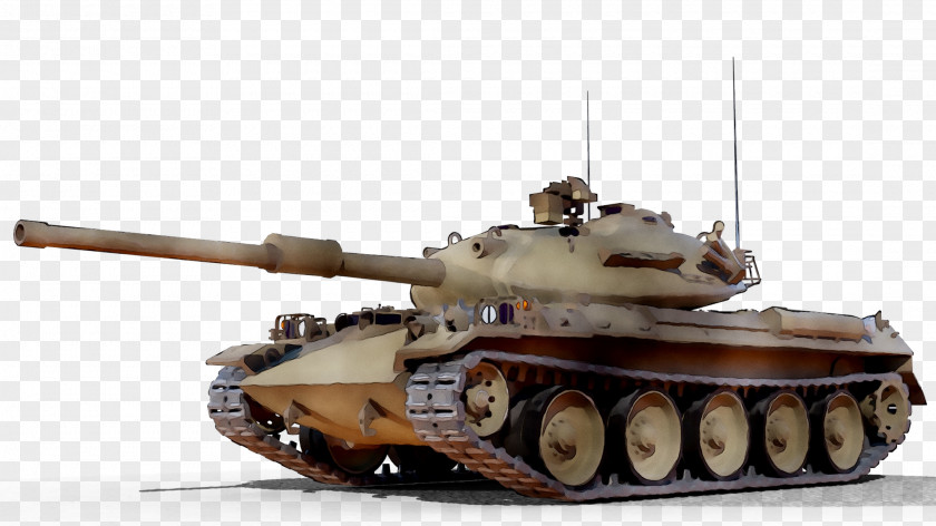 Tank Self-propelled Artillery Gun PNG