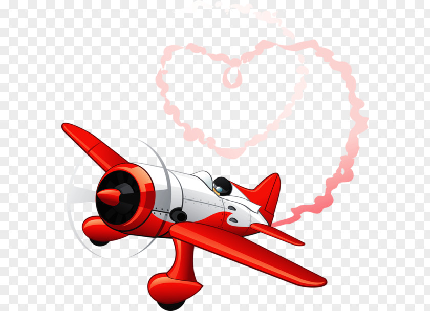 Valentine's Day Greeting & Note Cards Airplane Heart Clip Art PNG