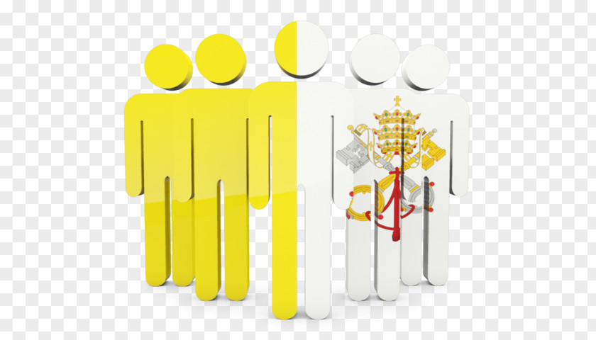 Vatican City Flag Of PNG