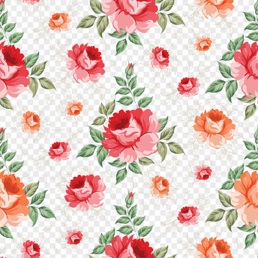 Vector Flower Background Rose Stock Photography Illustration PNG