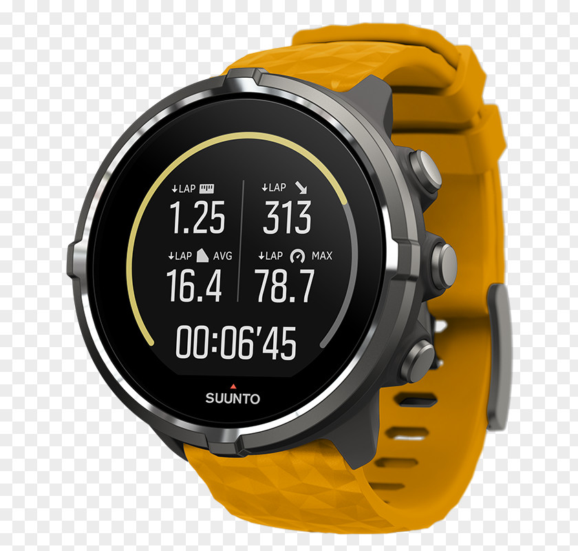 Watch Suunto Oy Spartan Sport Wrist HR GPS PNG